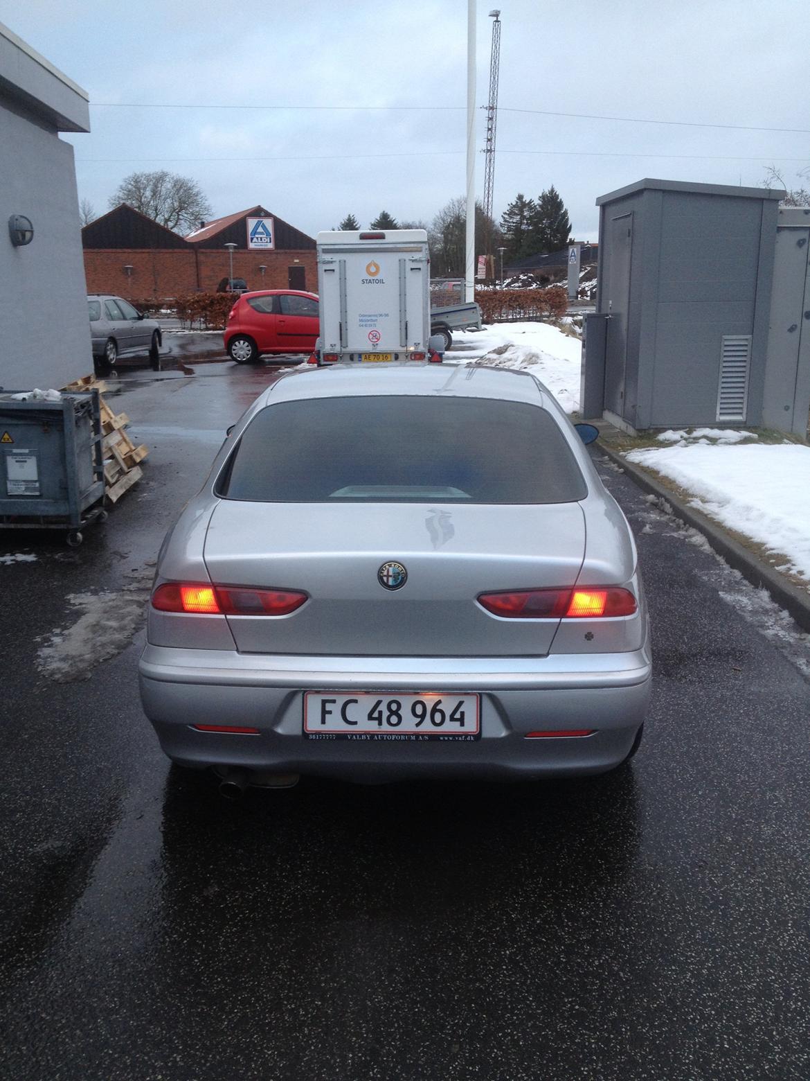 Alfa Romeo 156 2.5 V6 billede 6