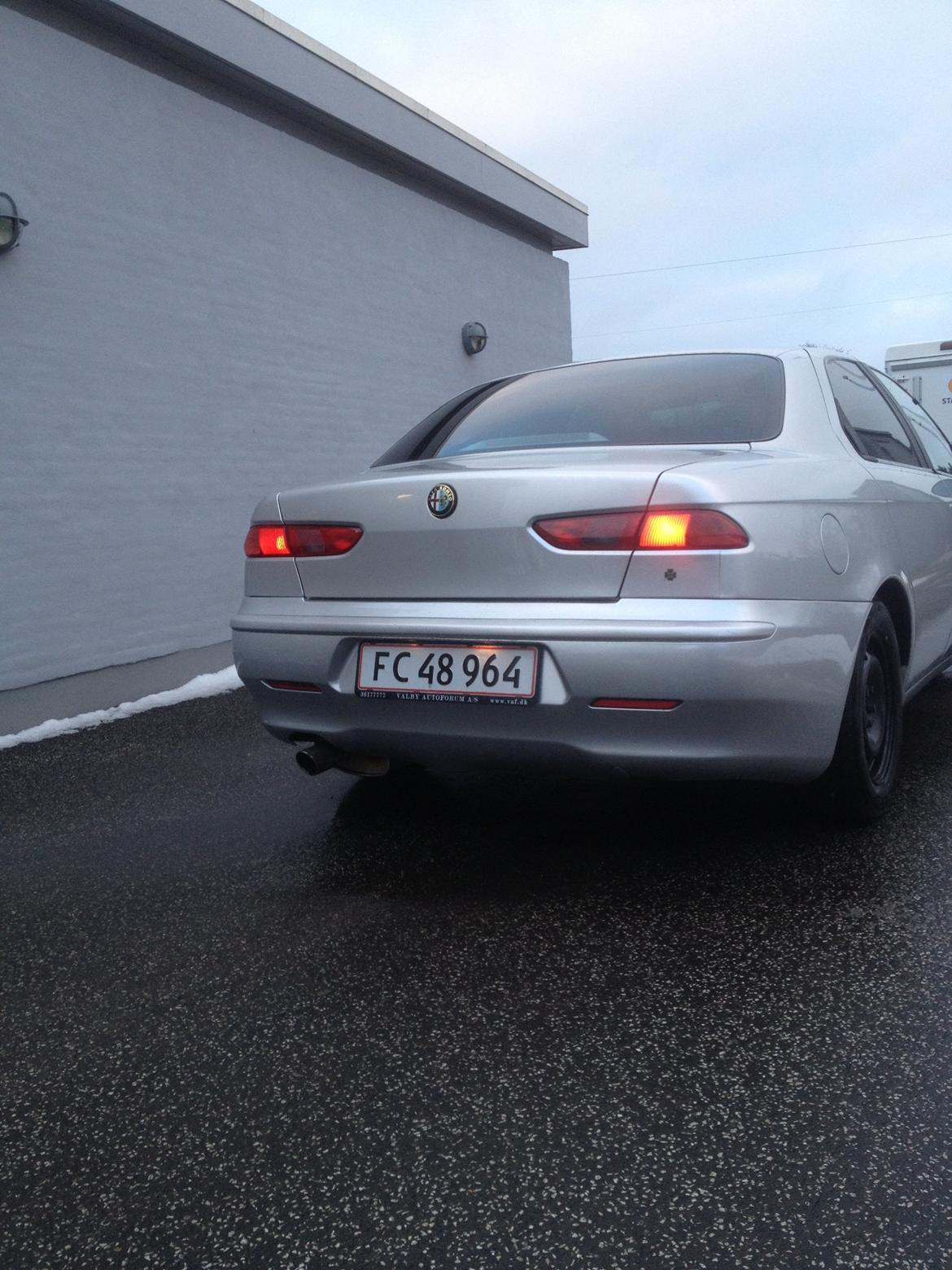 Alfa Romeo 156 2.5 V6 billede 8