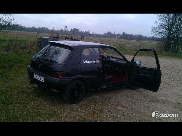 Peugeot 106 Rallye 1.6 billede 1