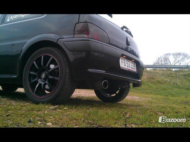 Peugeot 106 Rallye 1.6 billede 2