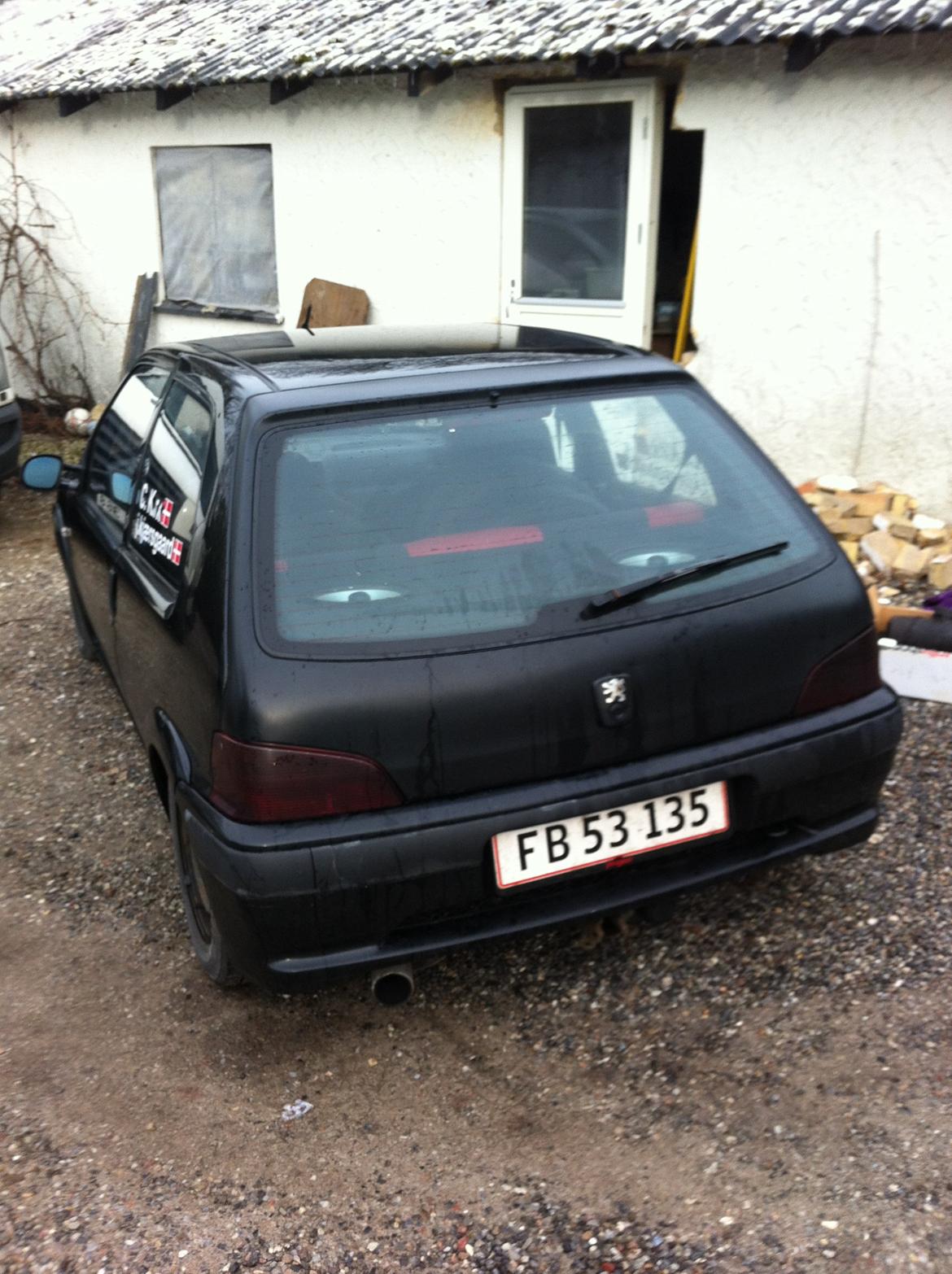 Peugeot 106 Rallye 1.6 billede 4