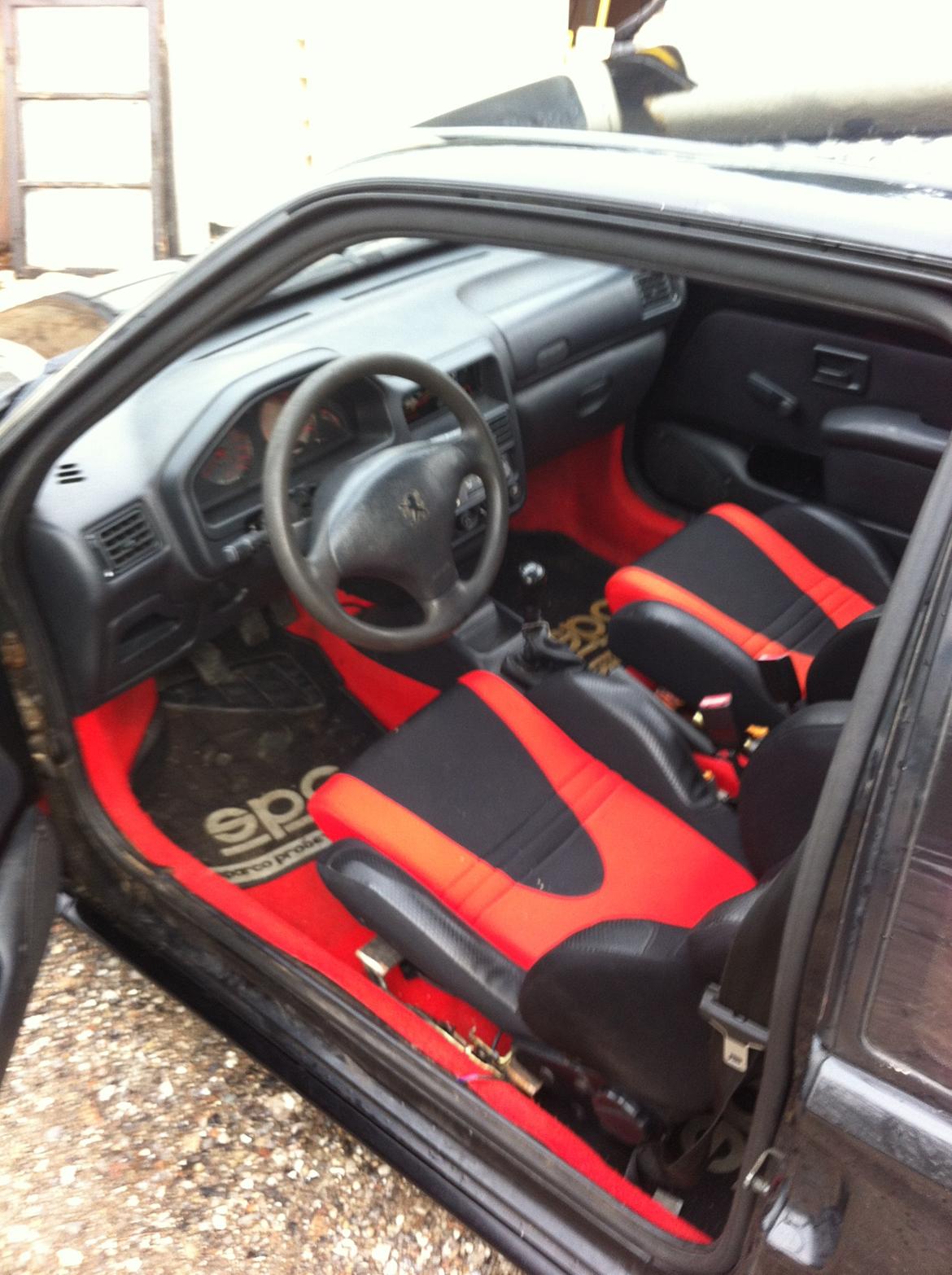 Peugeot 106 Rallye 1.6 billede 5