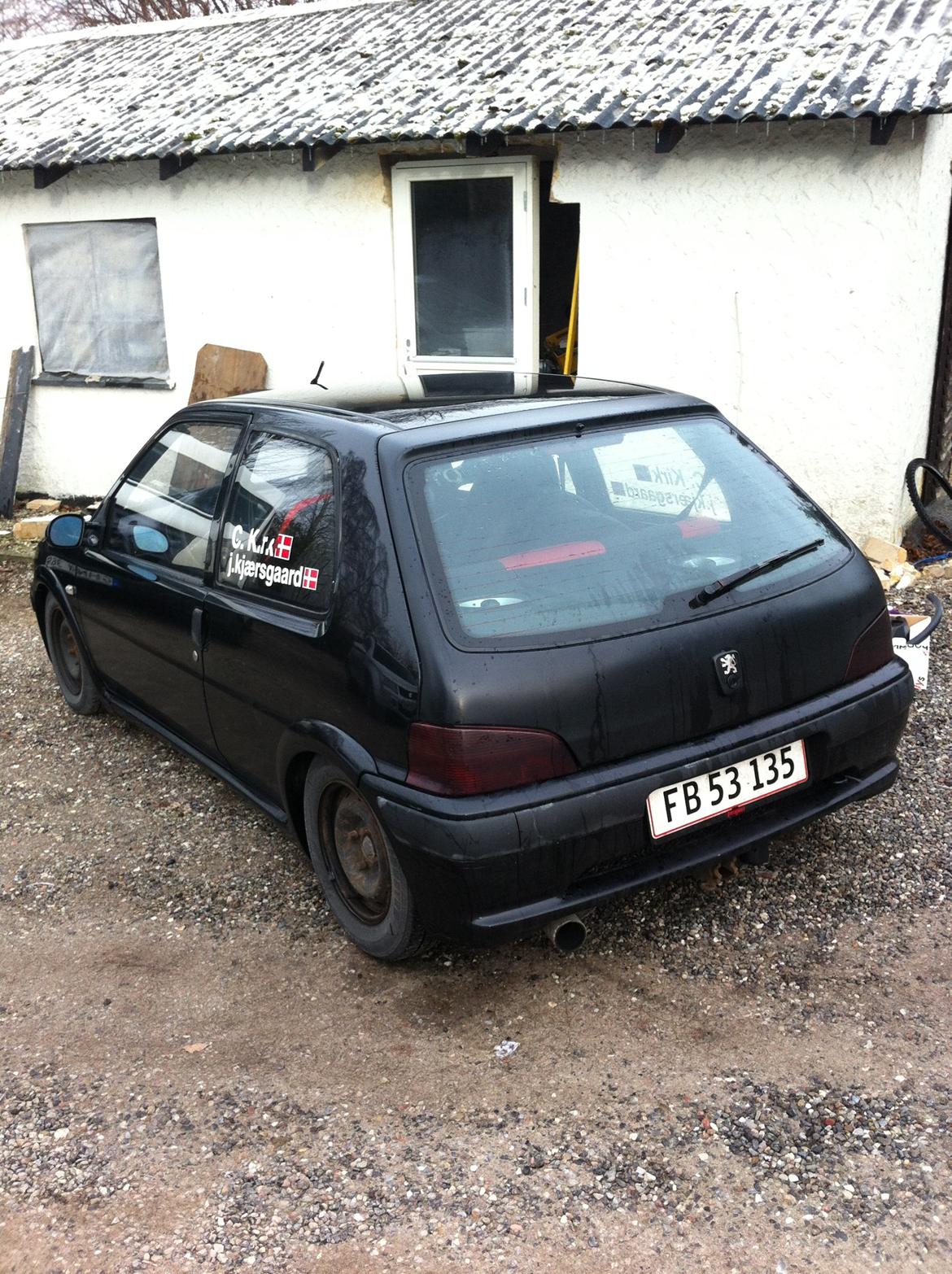 Peugeot 106 Rallye 1.6 billede 7