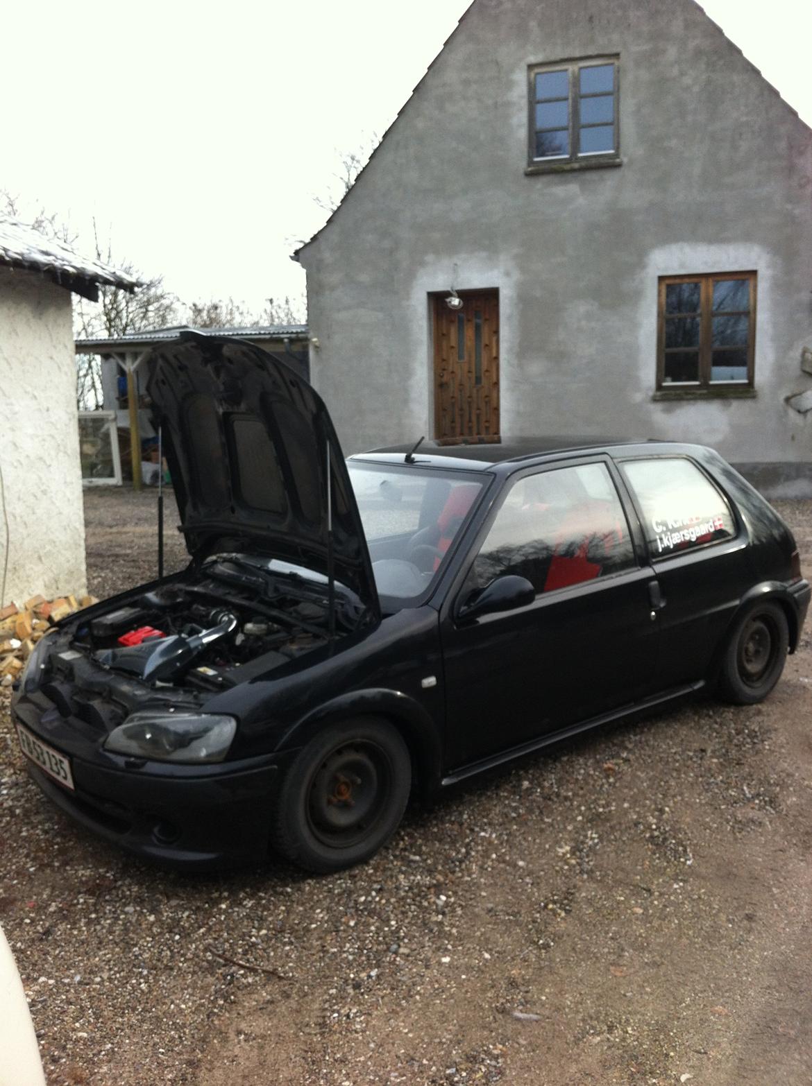 Peugeot 106 Rallye 1.6 billede 8