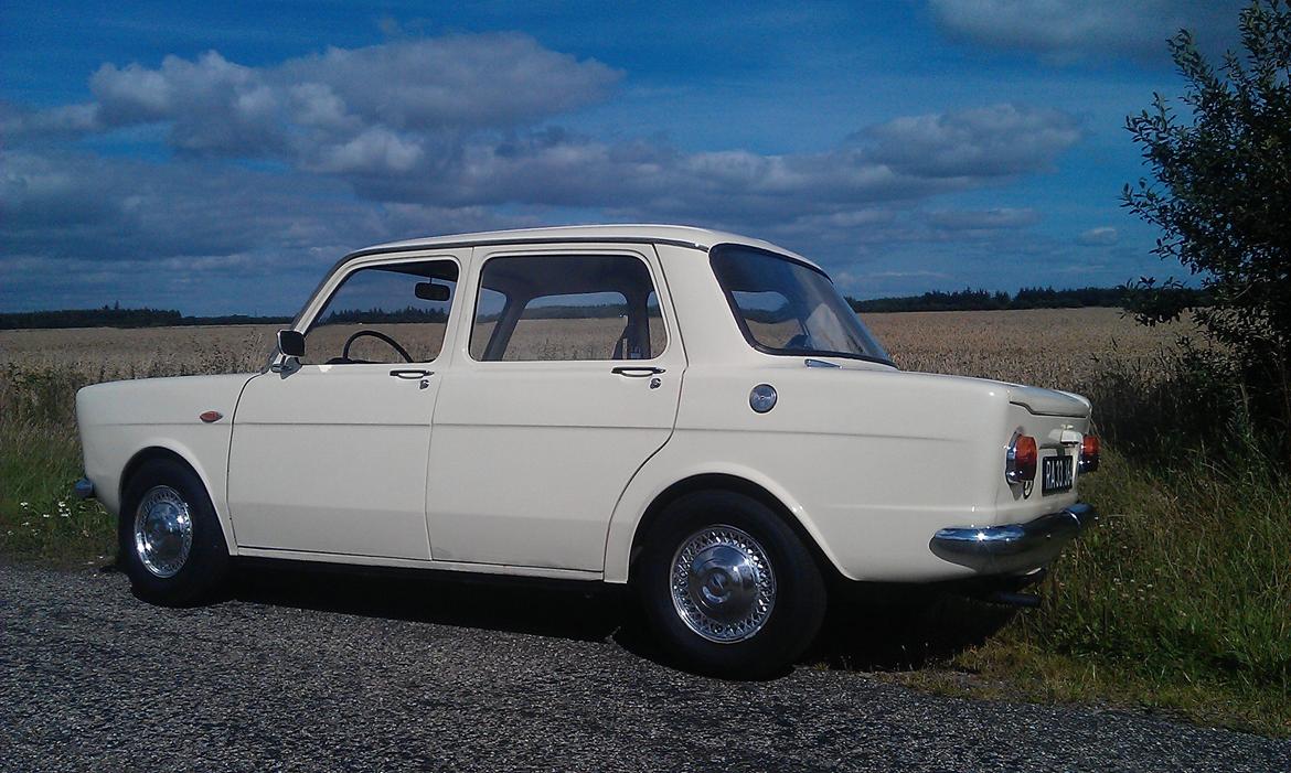 Simca 1000 "Mille" billede 3