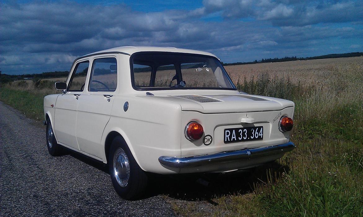 Simca 1000 "Mille" billede 4