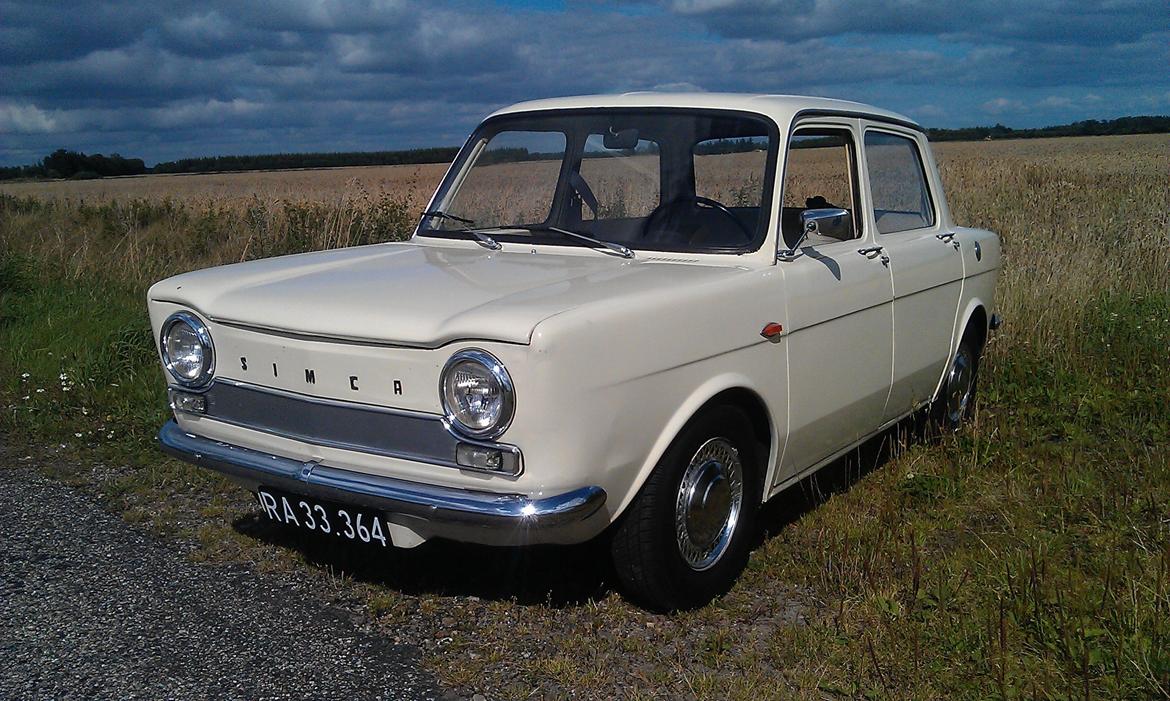 Simca 1000 "Mille" - En dejlig tur i sommer vejret billede 1