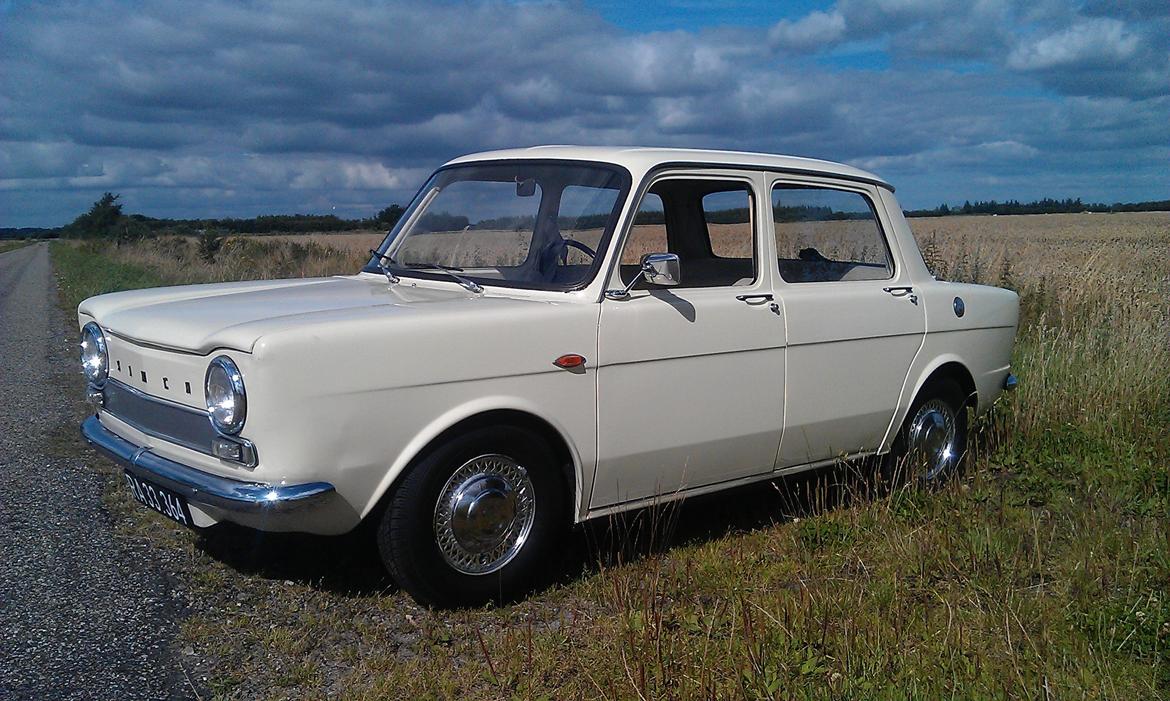 Simca 1000 "Mille" billede 2