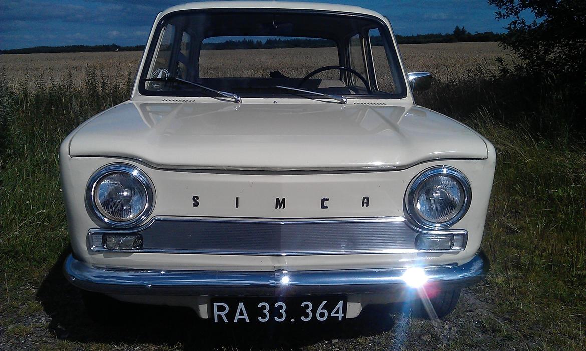 Simca 1000 "Mille" billede 5