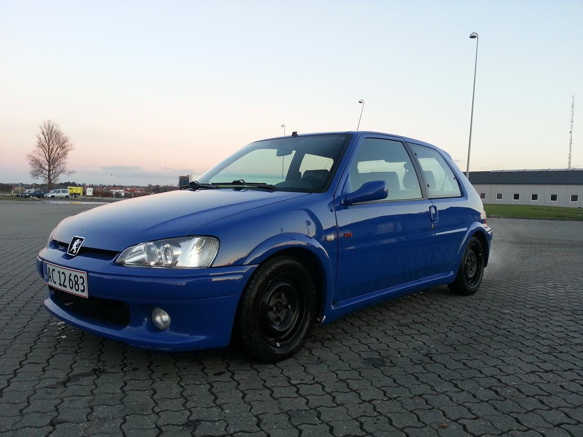 Peugeot 106 gti billede 1