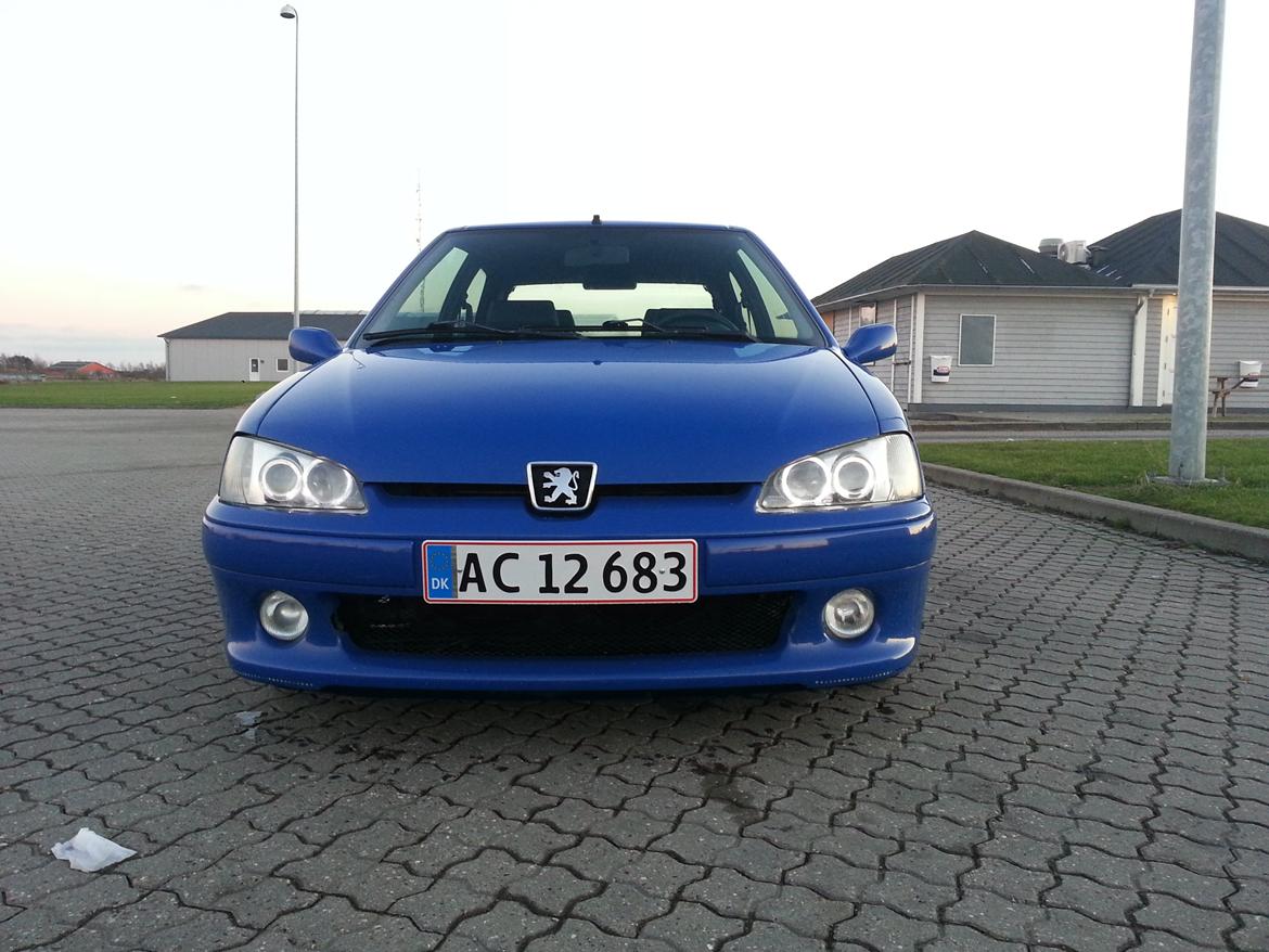 Peugeot 106 gti billede 2