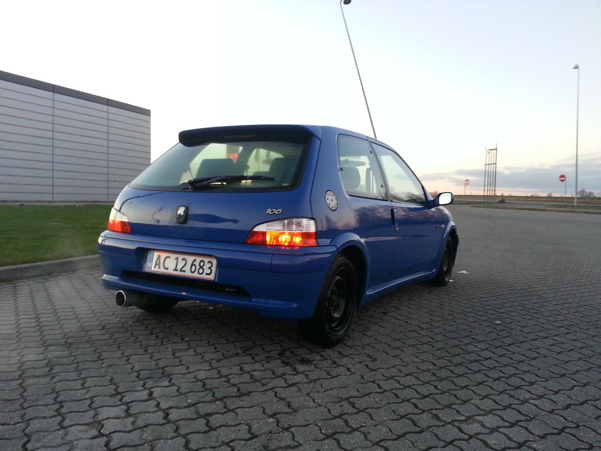 Peugeot 106 gti billede 4