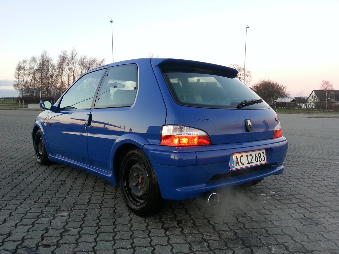Peugeot 106 gti billede 5