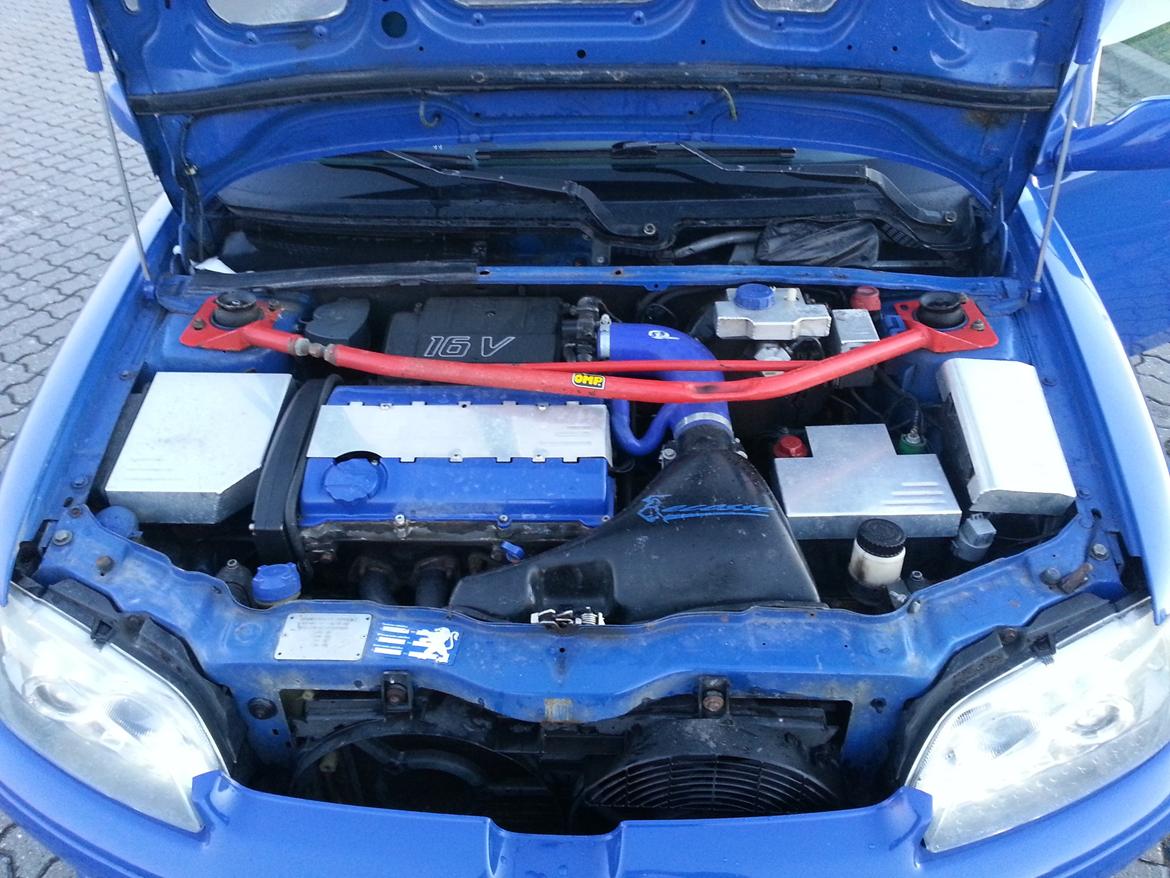 Peugeot 106 gti billede 9