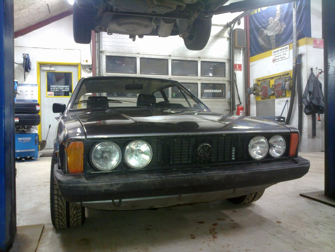 VW Scirocco Mk1 GT (type 53) "Barn found" billede 1