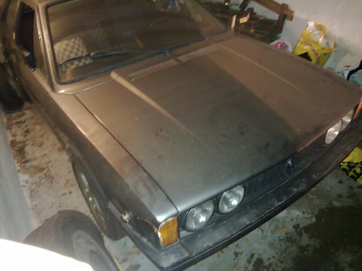 VW Scirocco Mk1 GT (type 53) "Barn found" billede 2
