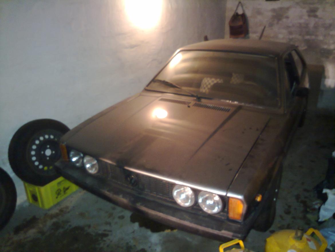 VW Scirocco Mk1 GT (type 53) "Barn found" billede 3