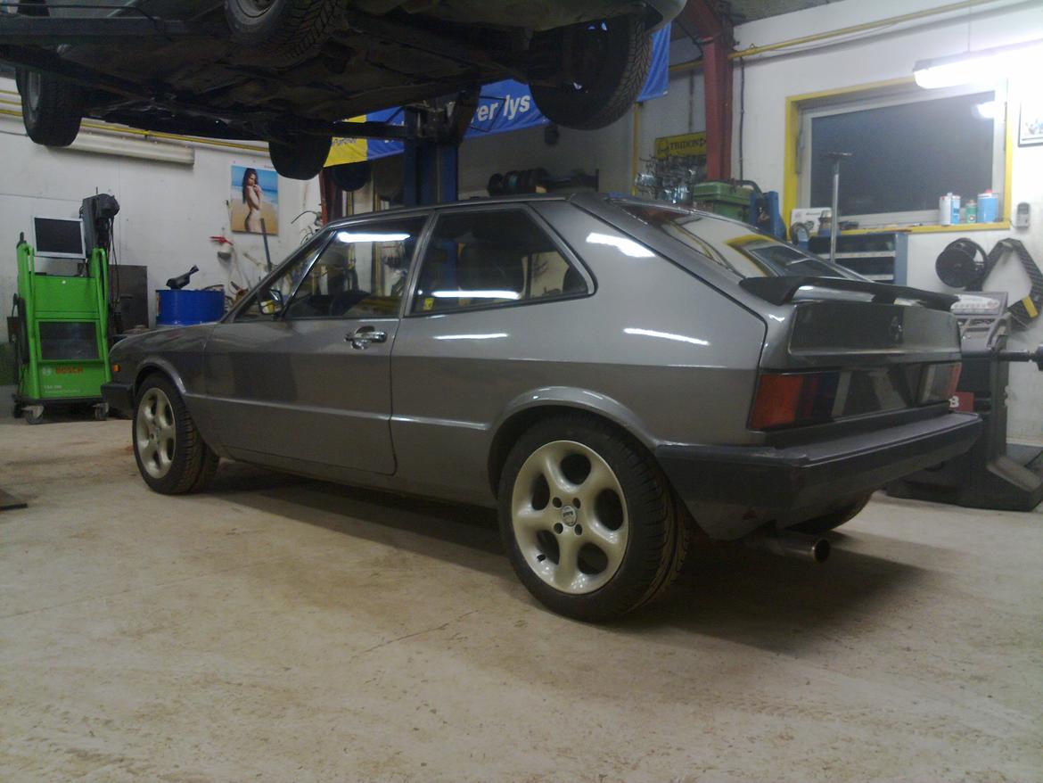 VW Scirocco Mk1 GT (type 53) "Barn found" billede 4