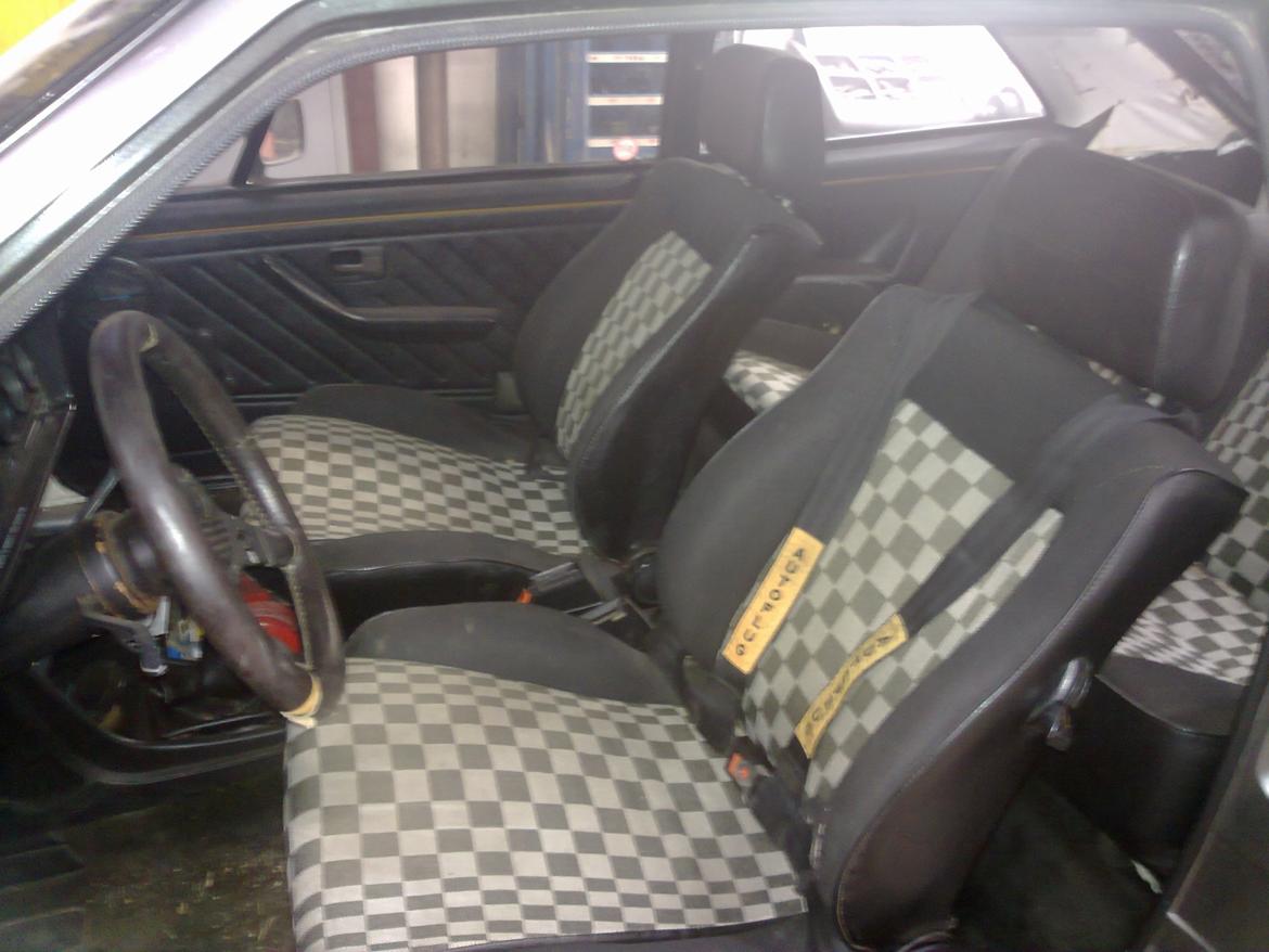 VW Scirocco Mk1 GT (type 53) "Barn found" billede 6