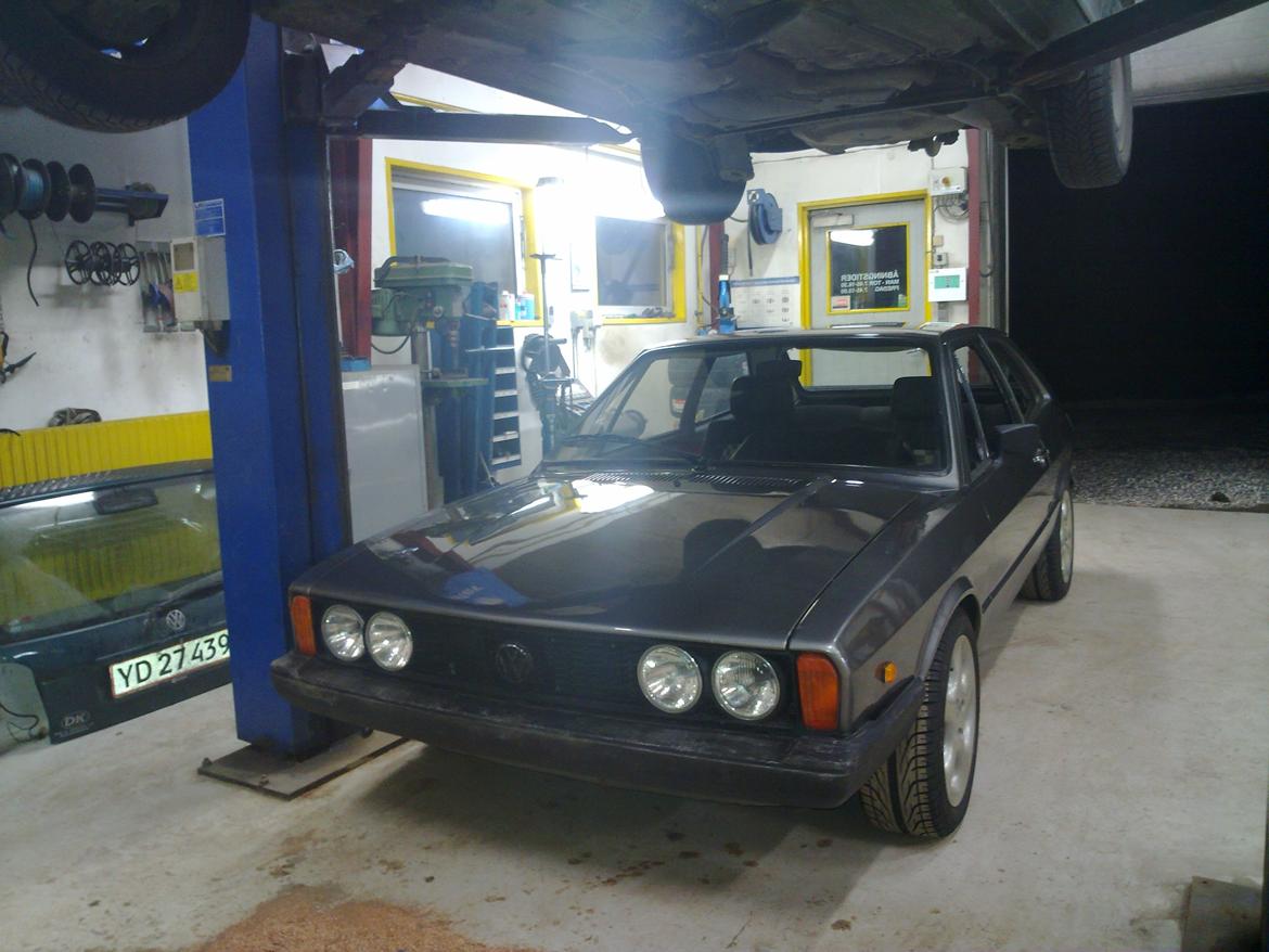 VW Scirocco Mk1 GT (type 53) "Barn found" billede 7