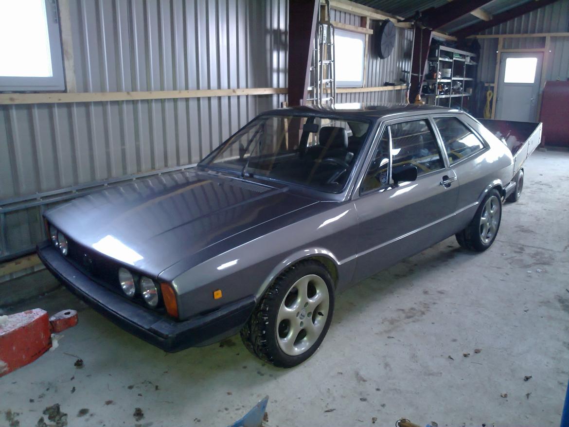 VW Scirocco Mk1 GT (type 53) "Barn found" billede 8