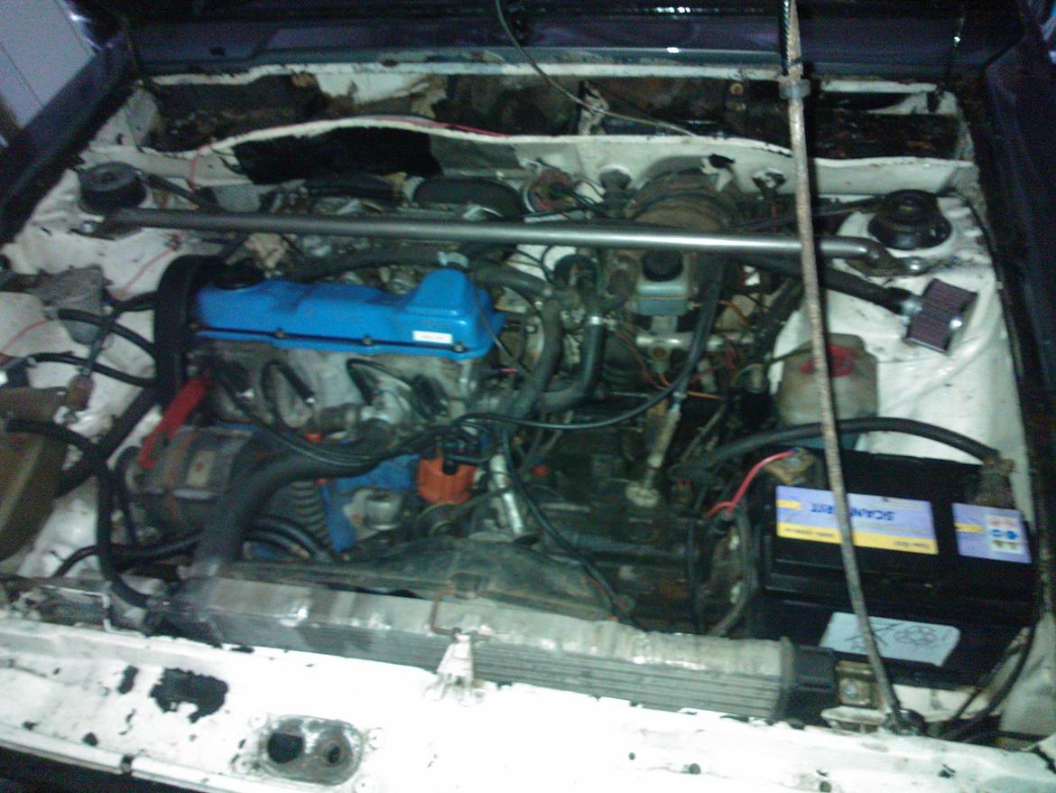 VW Scirocco Mk1 GT (type 53) "Barn found" billede 9