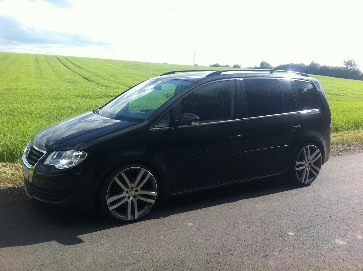 VW Touran  TDI  R 20" - 20" Audi Q7 fælge :-) billede 11