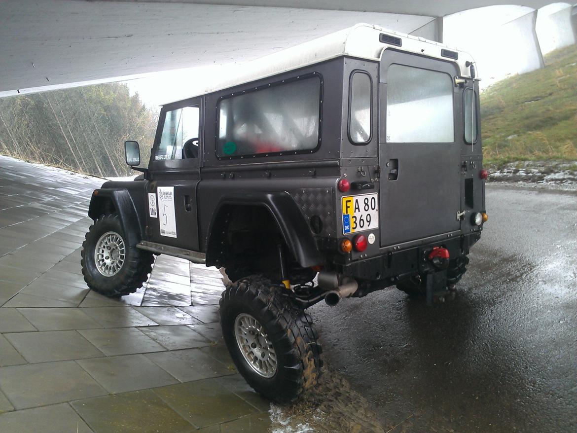 Land Rover Defender  TD5 billede 2