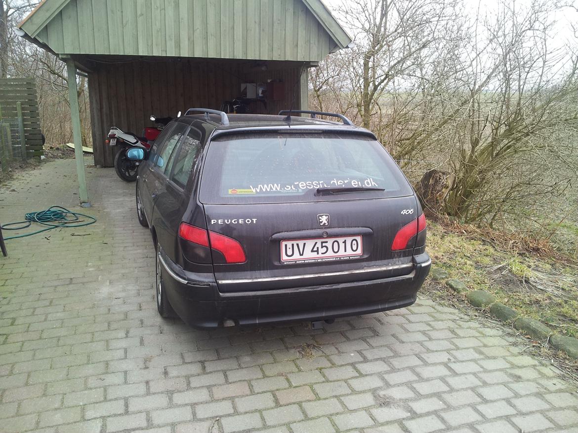 Peugeot 406 HDI ST STC billede 2