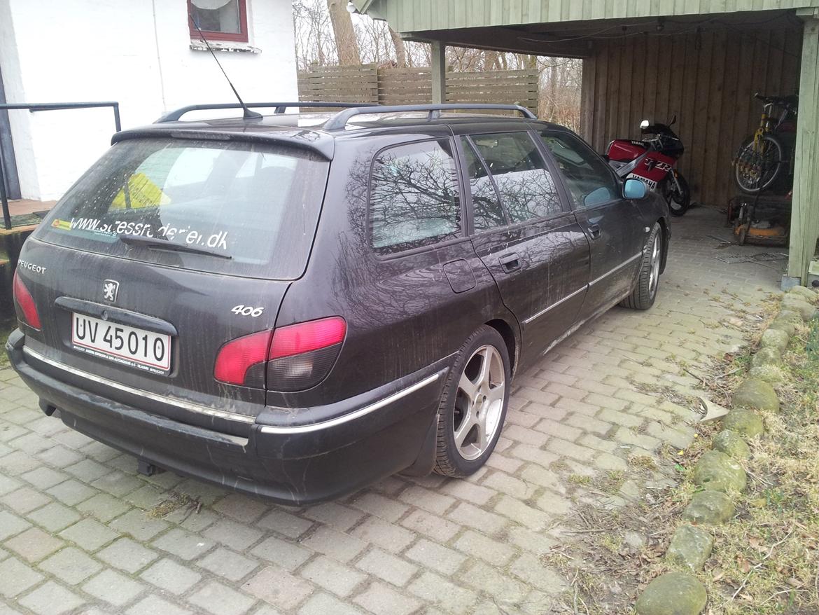 Peugeot 406 HDI ST STC billede 3