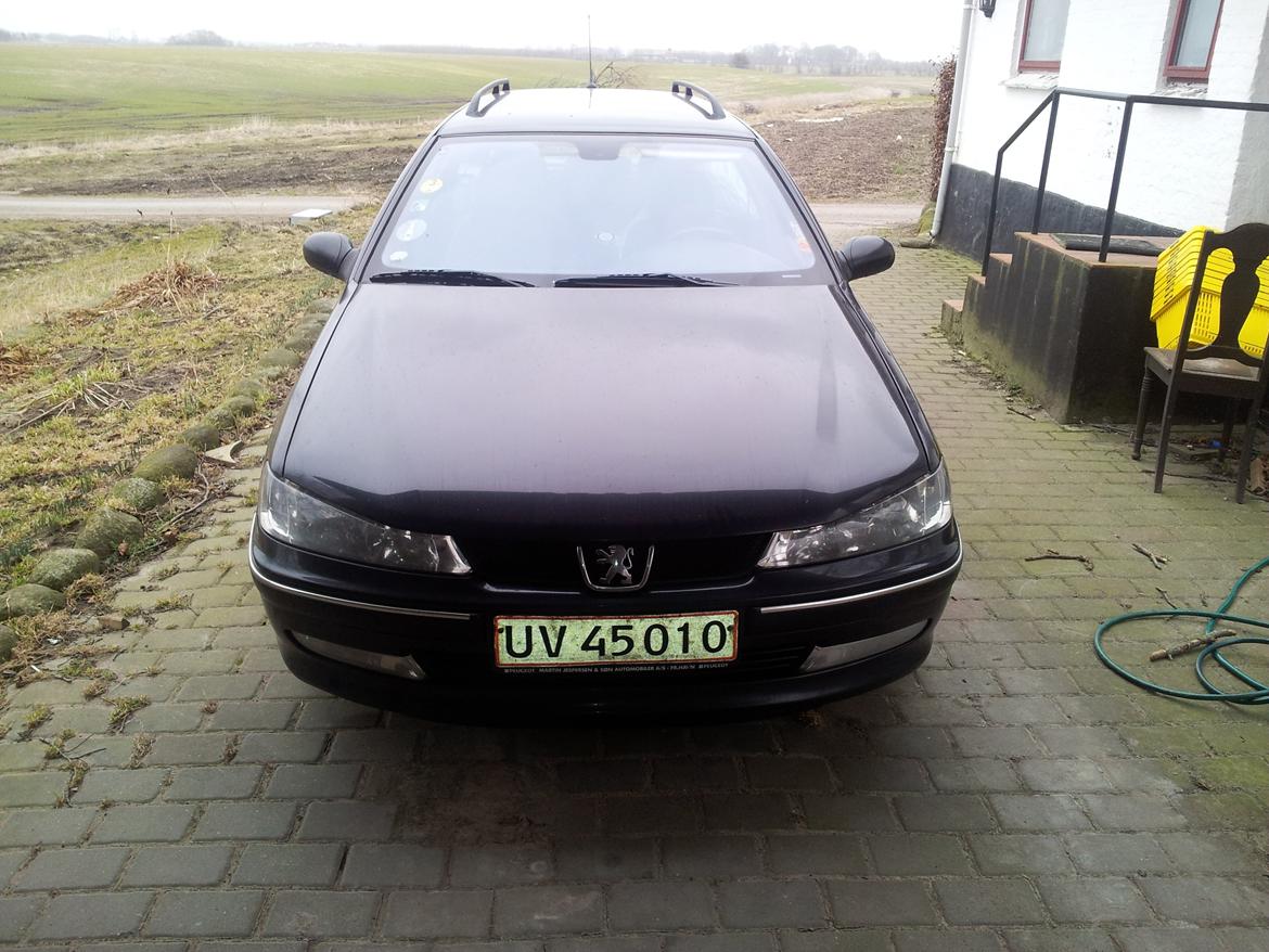 Peugeot 406 HDI ST STC billede 4