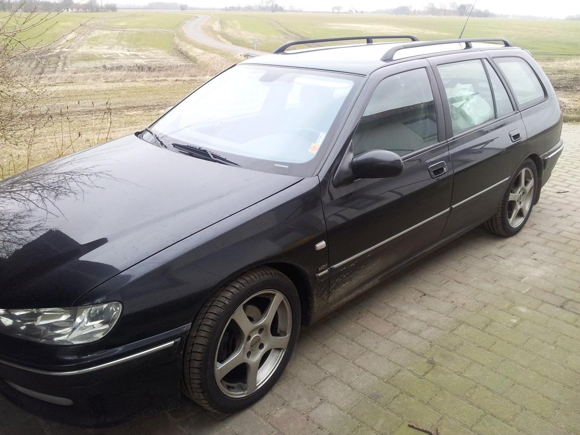 Peugeot 406 HDI ST STC billede 1
