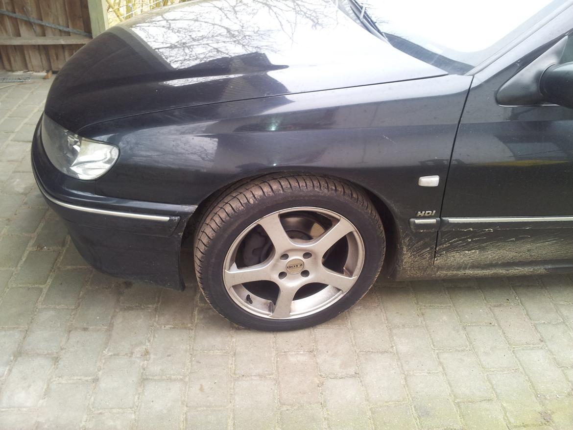 Peugeot 406 HDI ST STC billede 5