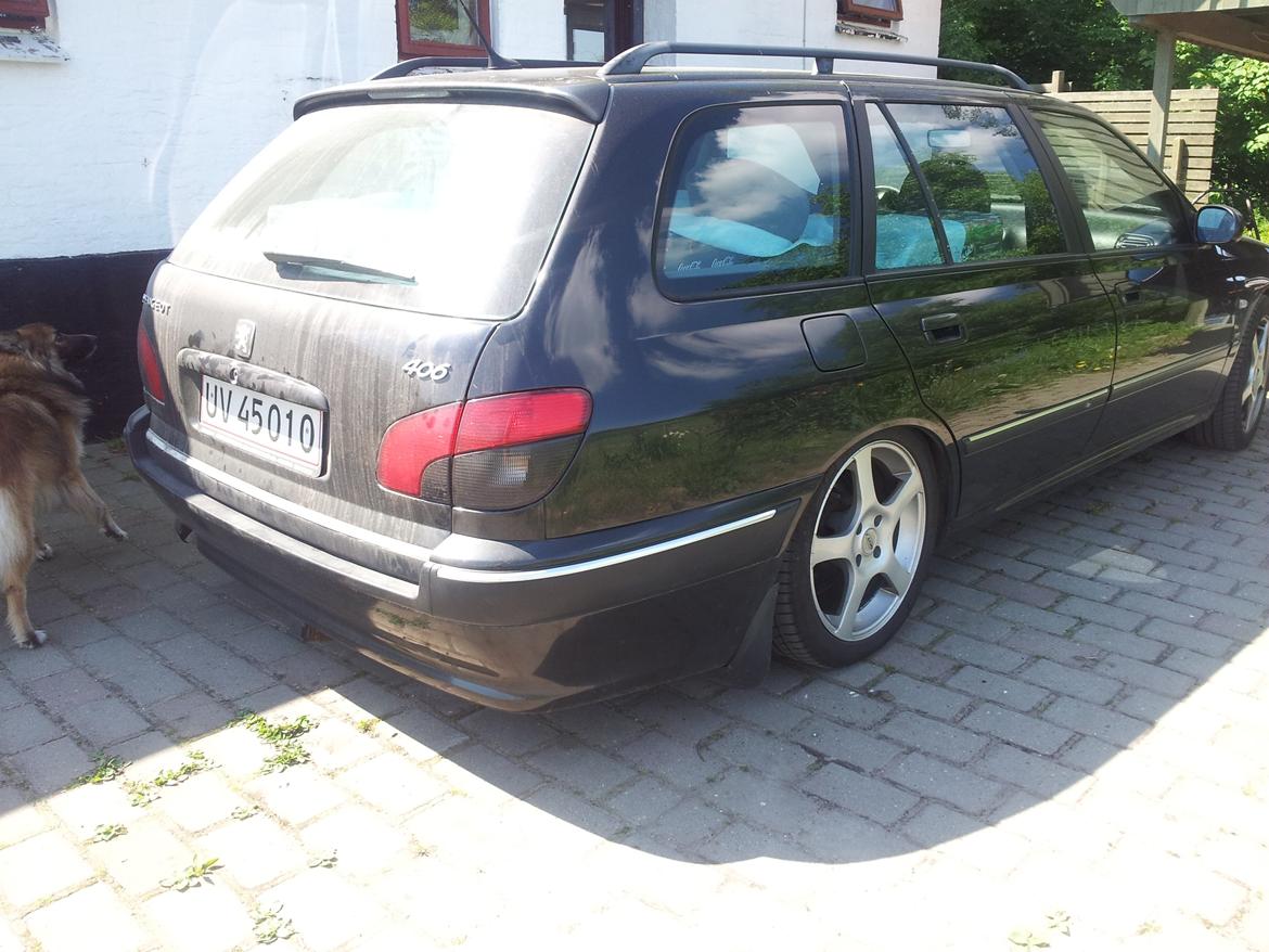 Peugeot 406 HDI ST STC billede 10