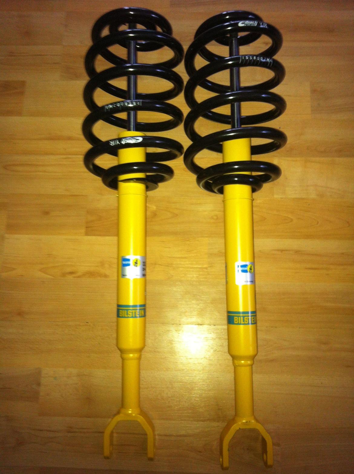 VW Passat highline - Bilstein 12 pro kit dæmpere og progræssive eibach fjedre, sænkning ca 40mm billede 19