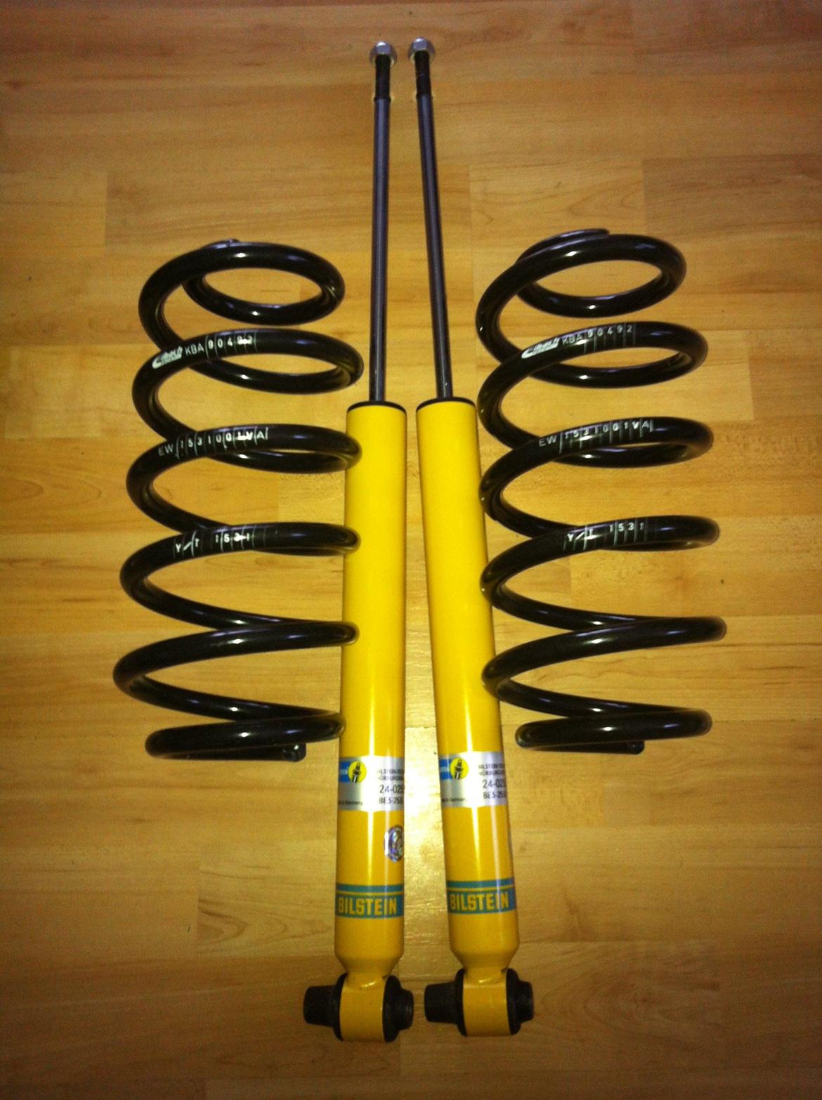 VW Passat highline - Bilstein 12 pro kit dæmpere og progræssive eibach fjedre, sænkning ca 40mm billede 18