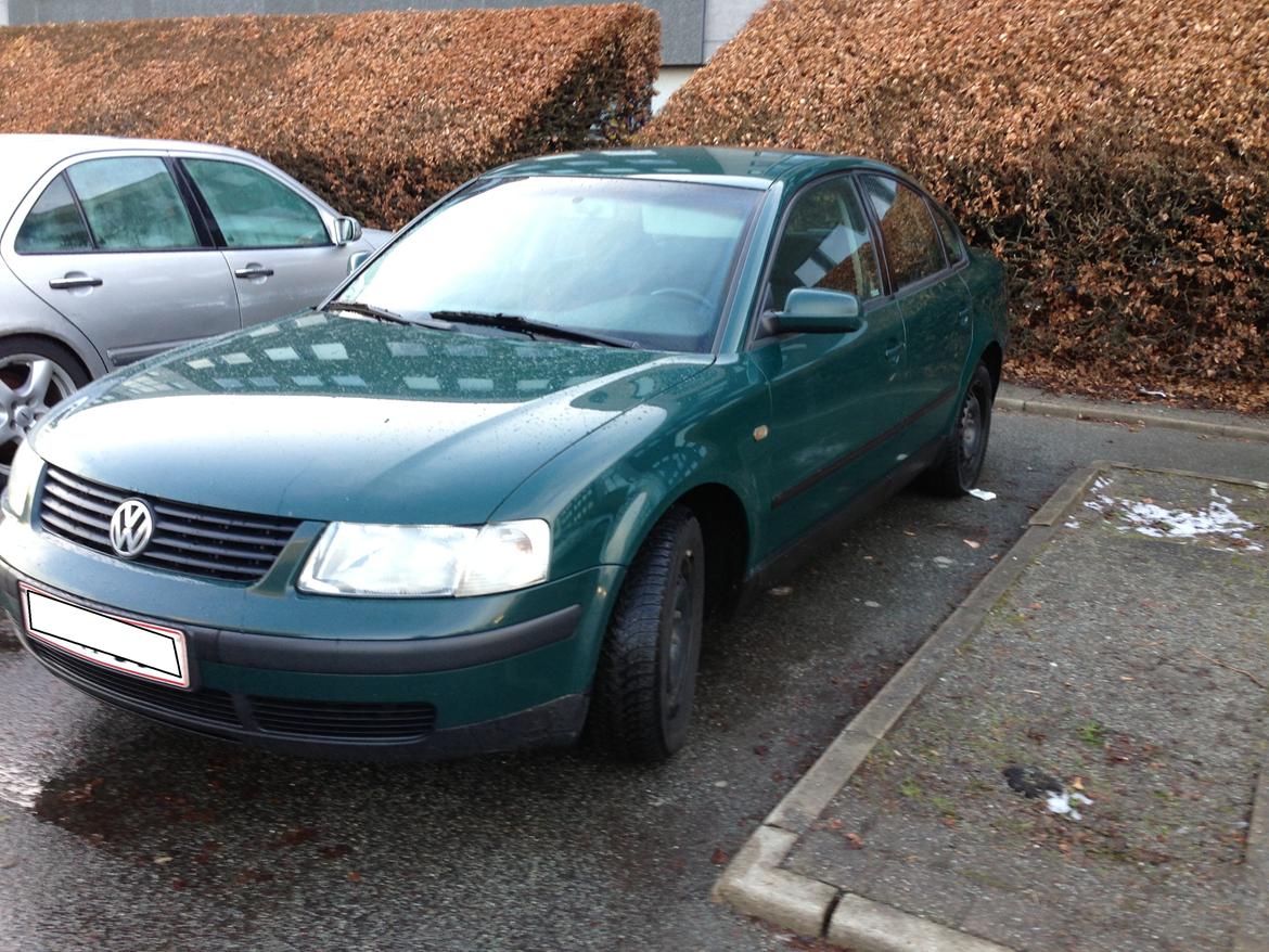 Vw passat vr5