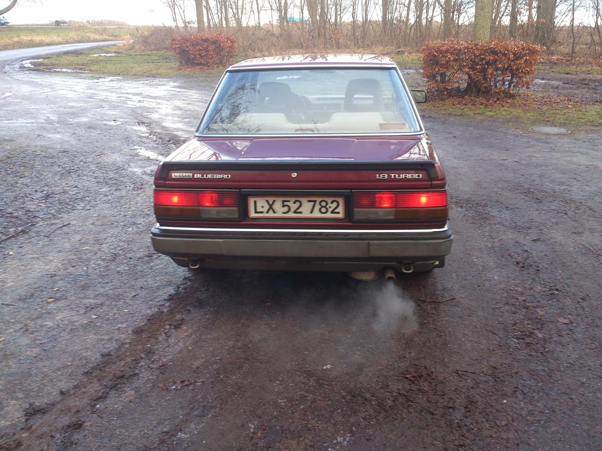 Nissan bluebird U11 billede 4