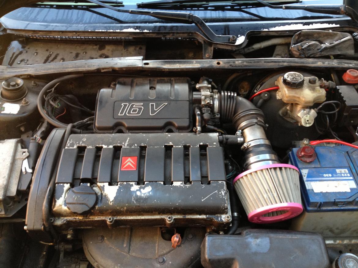 Citroën saxo 1,6 16v VTS solgt  billede 11