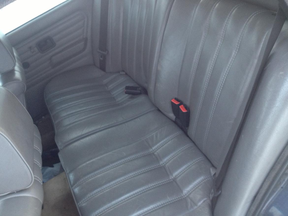 BMW 320i/323i E30 Touring billede 4