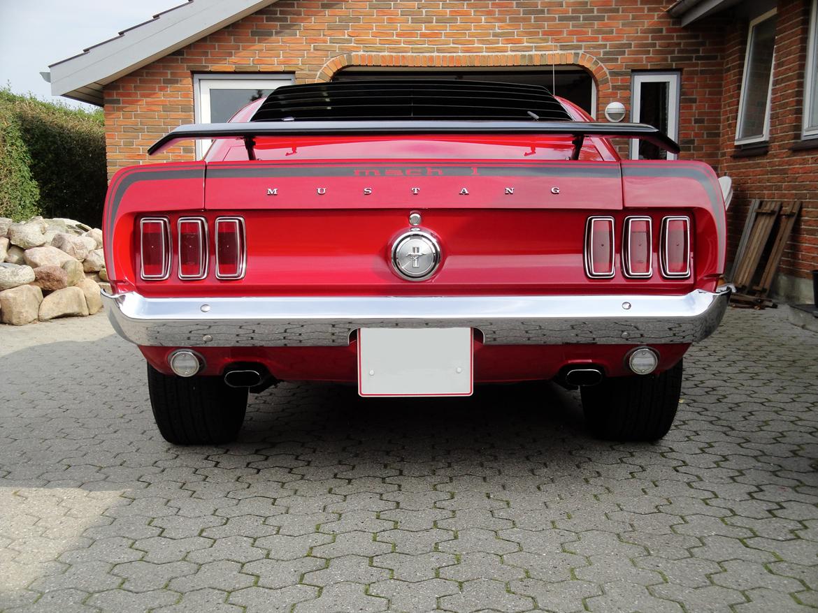 Ford Mustang Mach 1 "Sally" billede 7