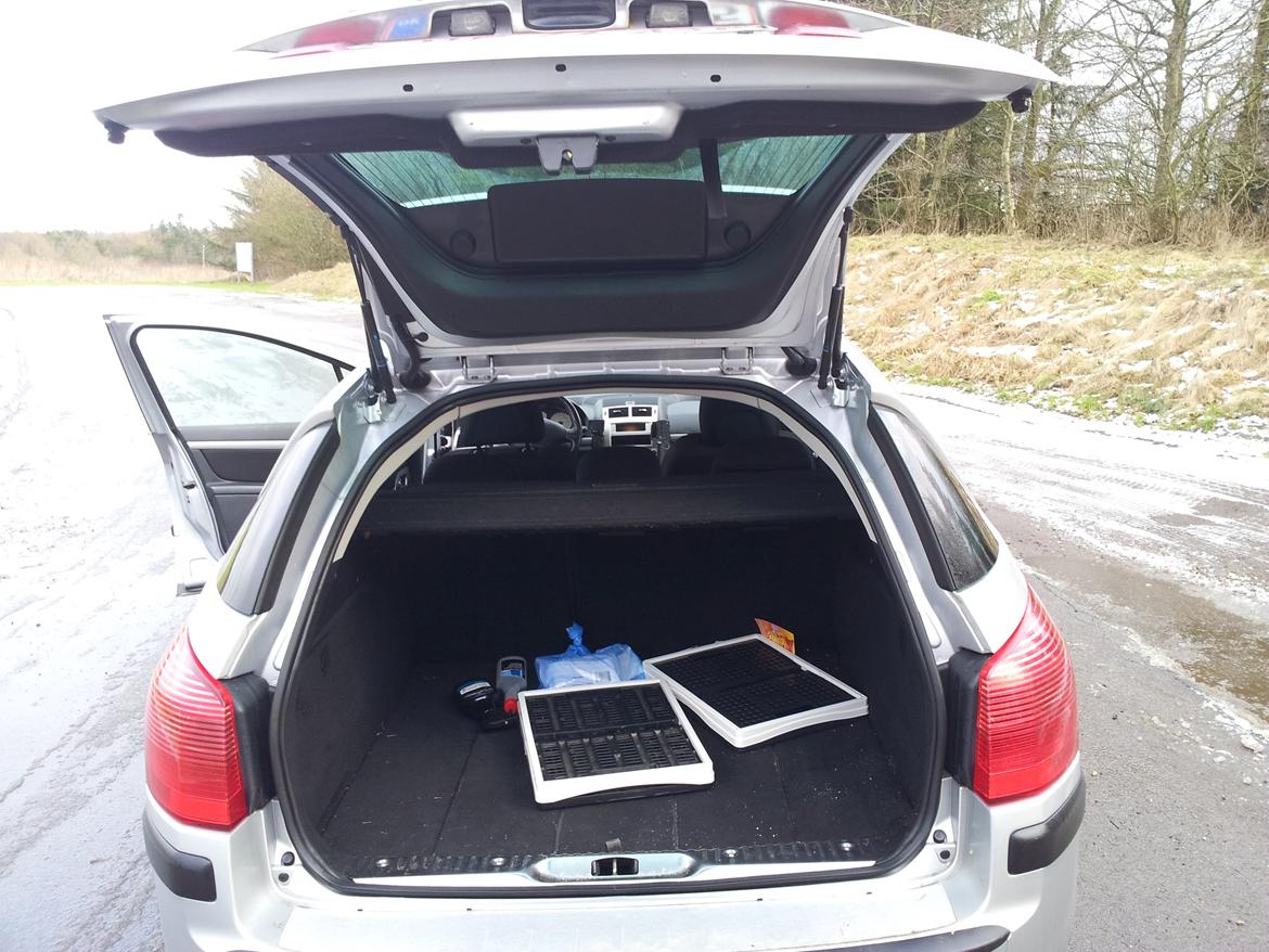 Peugeot 407 solgt billede 13