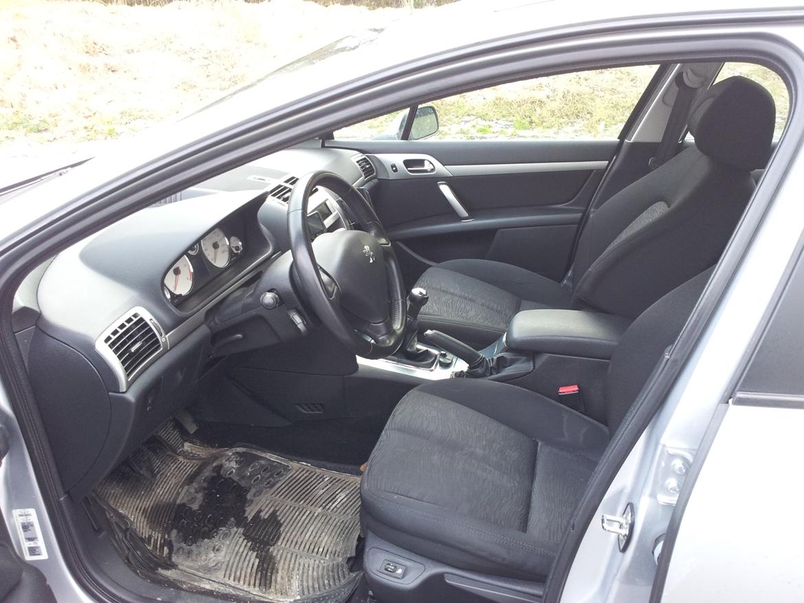 Peugeot 407 solgt billede 14