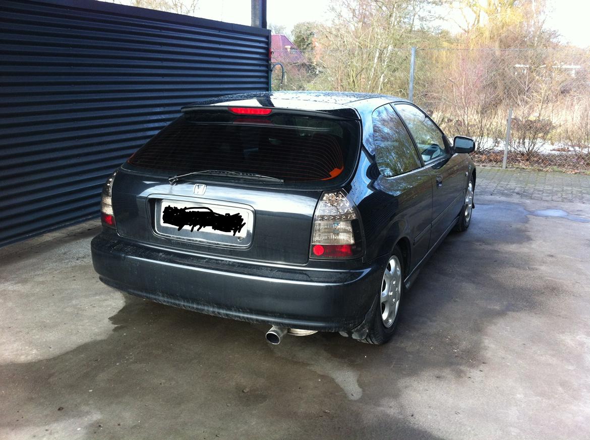 Honda Civic 1.5 VTEC-E billede 2