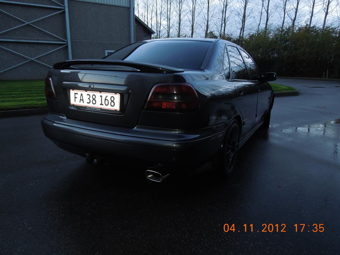 Volvo S40 2.0 Turbo Solgt billede 11