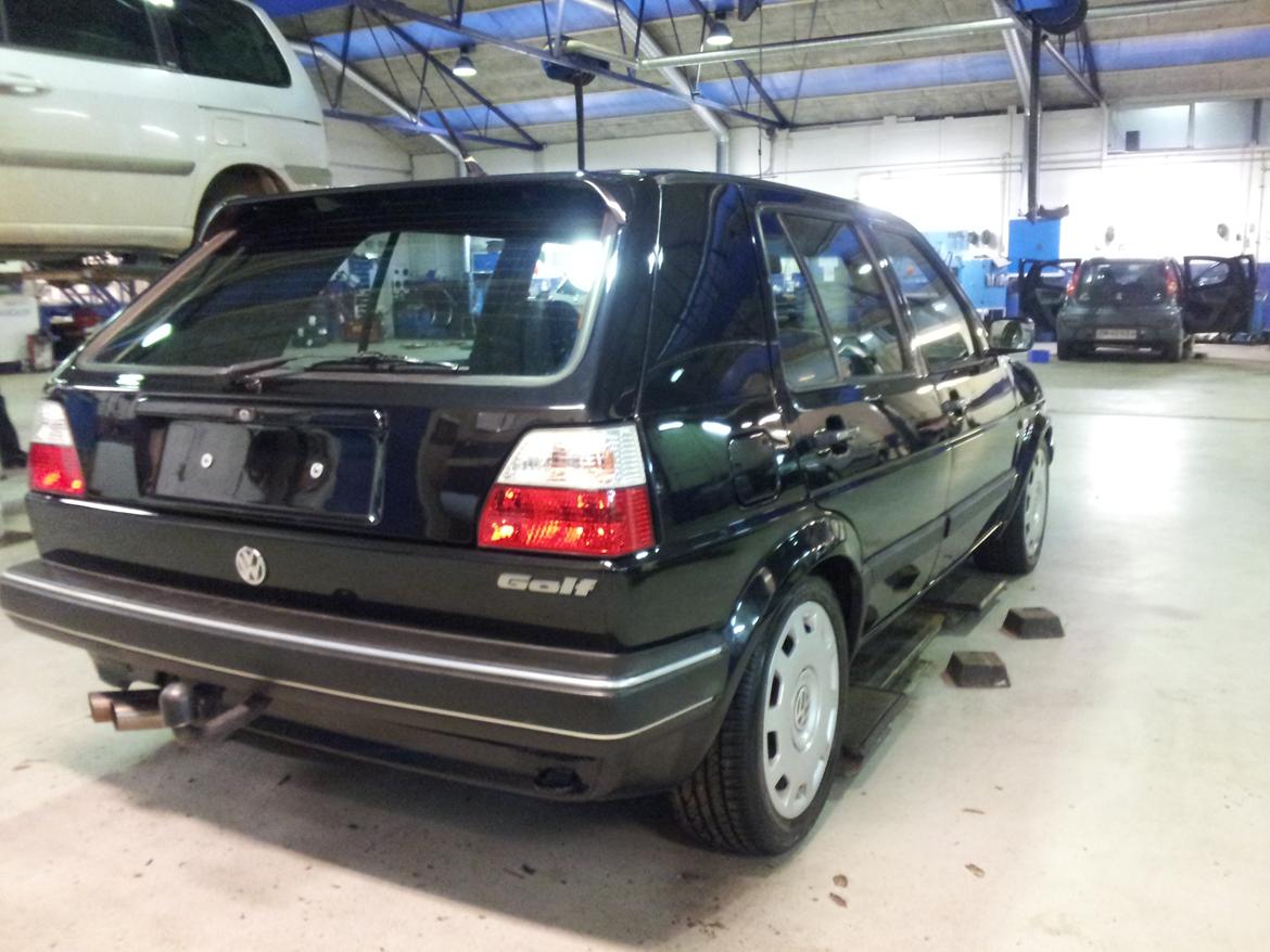 VW Golf 2 Vr6 billede 3