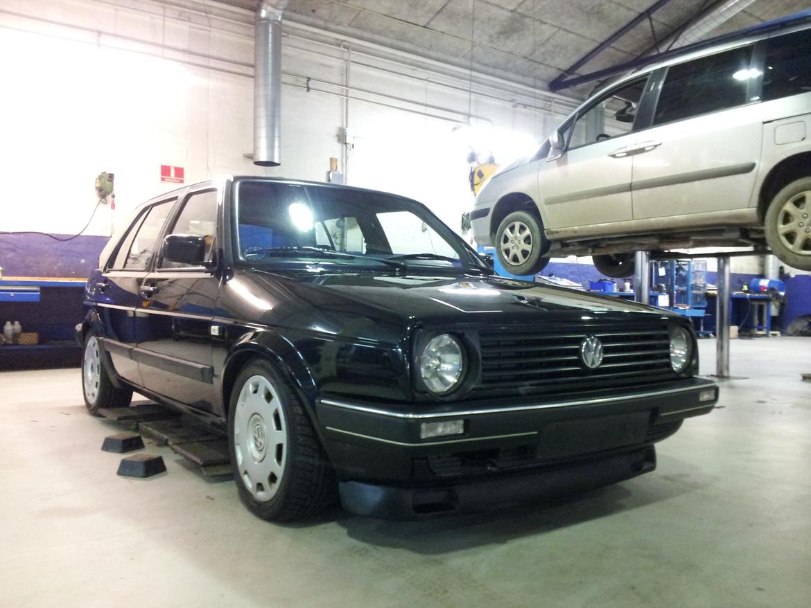 VW Golf 2 Vr6 billede 4