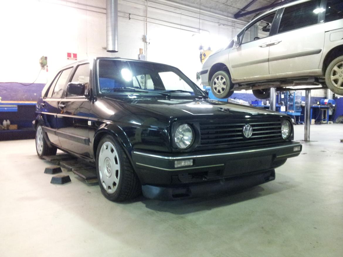 VW Golf 2 Vr6 billede 5