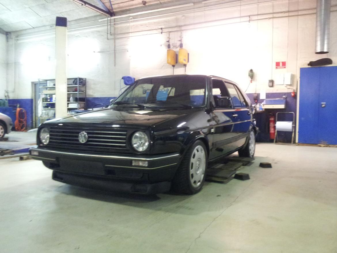 VW Golf 2 Vr6 billede 6