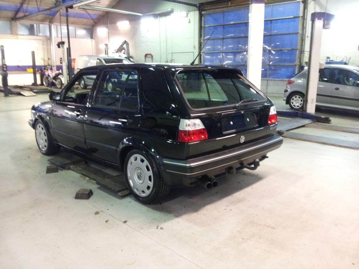 VW Golf 2 Vr6 billede 7